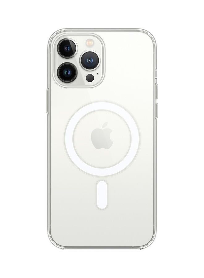 Protective Case Cover With Magsafe for Apple iPhone 13 Pro Max Clear  - Image 2