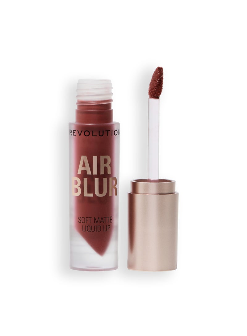 REVOLUTION Makeup Revolution Air Blur Matte Liquid Lipstick – Peachy - Image 2
