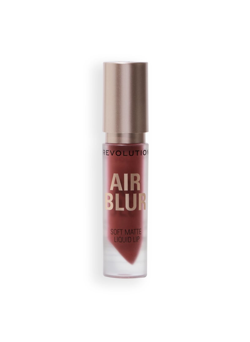 REVOLUTION Makeup Revolution Air Blur Matte Liquid Lipstick – Peachy - Image 1