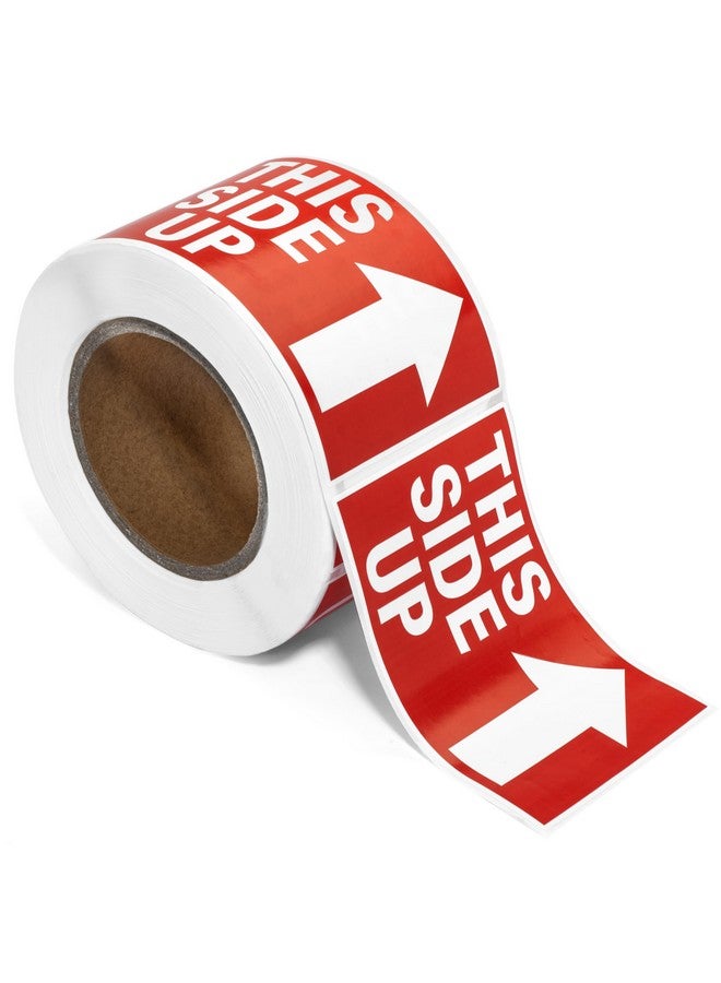 Sutter Signs This Side Up 500 Labels per Roll 3"x5" by Sutter Signs - Image 2
