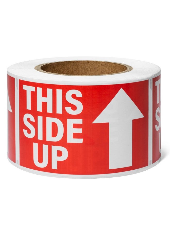 Sutter Signs This Side Up 500 Labels per Roll 3"x5" by Sutter Signs - Image 1