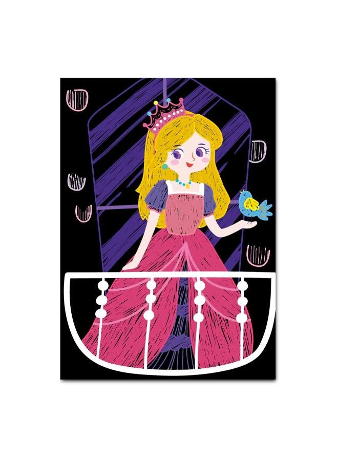 Avenir Mini Scratch Book Princess - Image 2