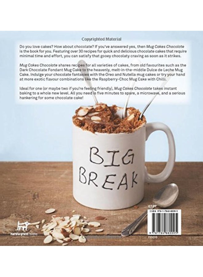 Mug Cakes: Chocolate: Ready in Two Minutes in the Microwave! - Image 2