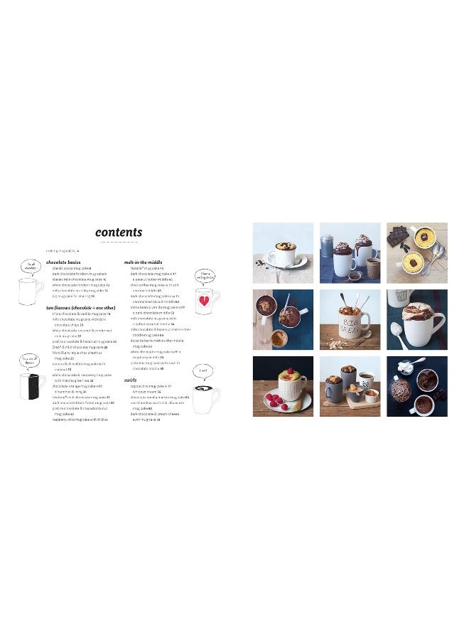 Mug Cakes: Chocolate: Ready in Two Minutes in the Microwave! - Image 3