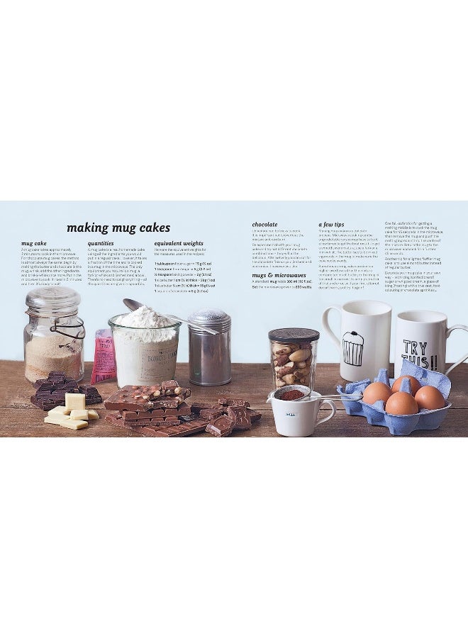 Mug Cakes: Chocolate: Ready in Two Minutes in the Microwave! - Image 4
