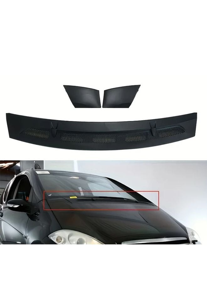 غطية فتحة التهوية للكابوت بدون لوح طويل لمرسيدس W245 فئة A B180 B200 2005 2011 - Image 1