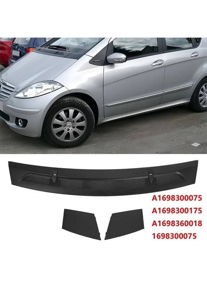 غطية فتحة التهوية للكابوت بدون لوح طويل لمرسيدس W245 فئة A B180 B200 2005 2011 - Image 5