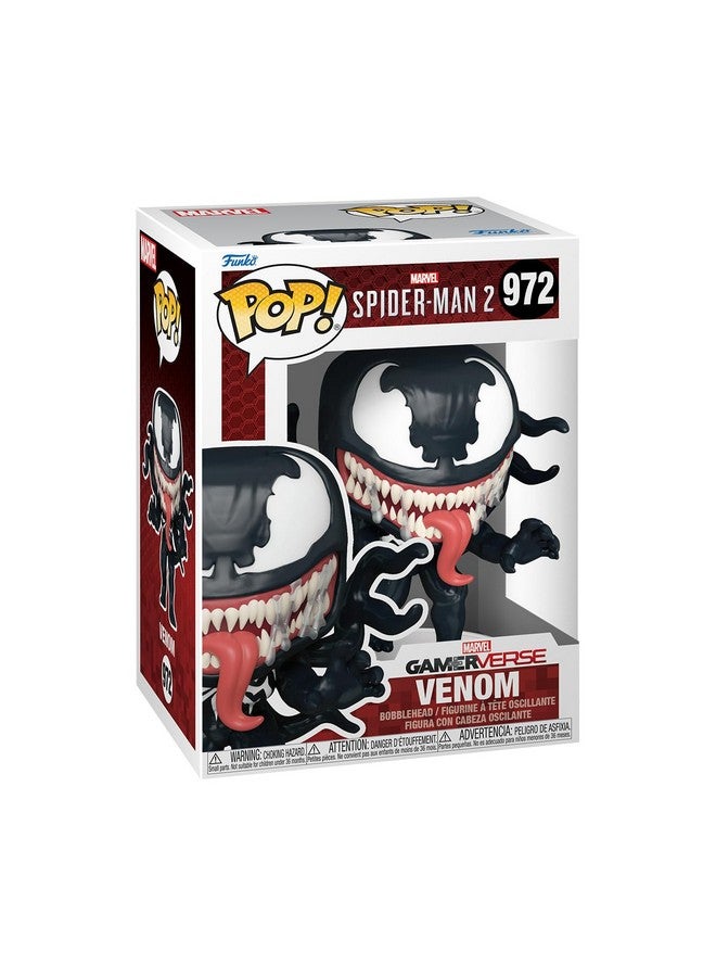 Funko Funko POP! Games: Spider-Man 2- Venom - Spider-Man - Collectable Vinyl Figure - Gift Idea - Official Merchandise - for Kids & Adults - Video Games Fans - Model Figure for Collectors and Display  - Image 1