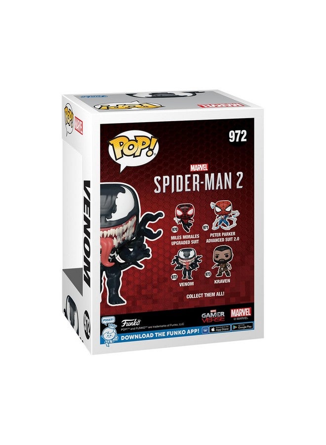 Funko Funko POP! Games: Spider-Man 2- Venom - Spider-Man - Collectable Vinyl Figure - Gift Idea - Official Merchandise - for Kids & Adults - Video Games Fans - Model Figure for Collectors and Display  - Image 3