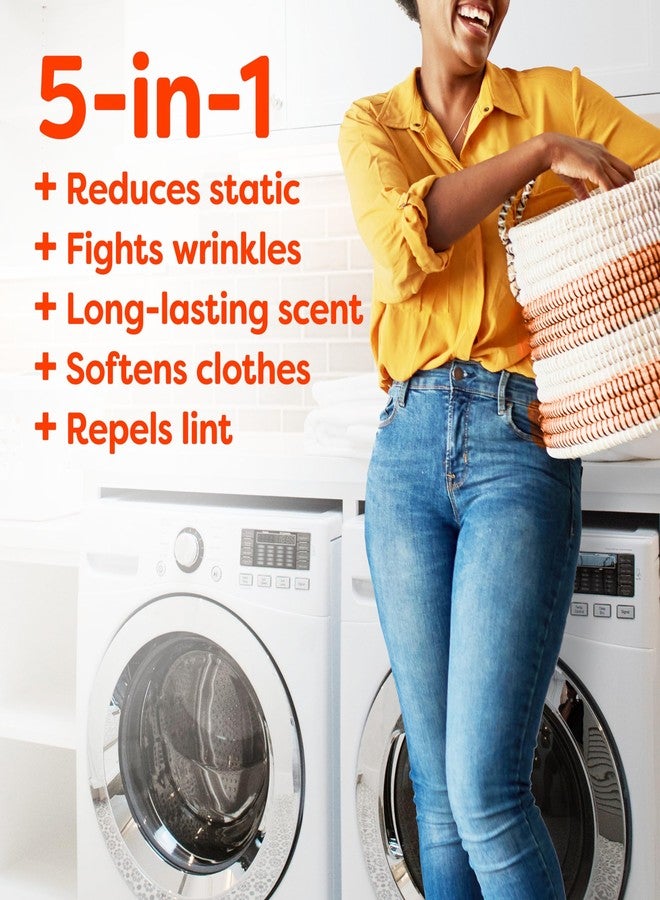 Bounce أوراق تجفيف بونس ميغا، زهور الجنة، 180 عدداً، أوراق تجفيف بونس - Image 2