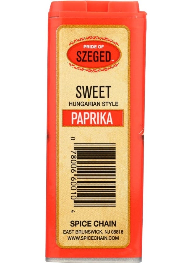 Szeged Sweet Hungarian Paprika 4oz - Image 2