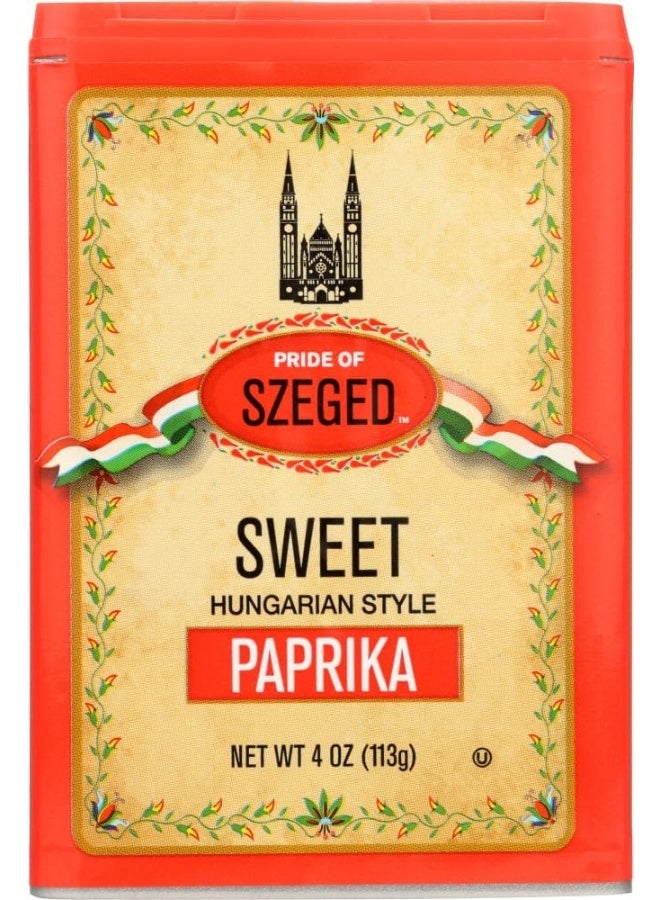 Szeged Sweet Hungarian Paprika 4oz - Image 3