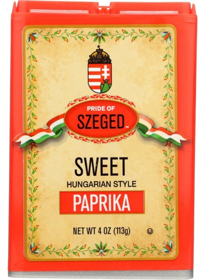 Szeged Sweet Hungarian Paprika 4oz - Image 1