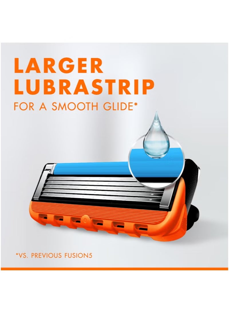 Gillette Fusion Blade 8 Piece - Image 4