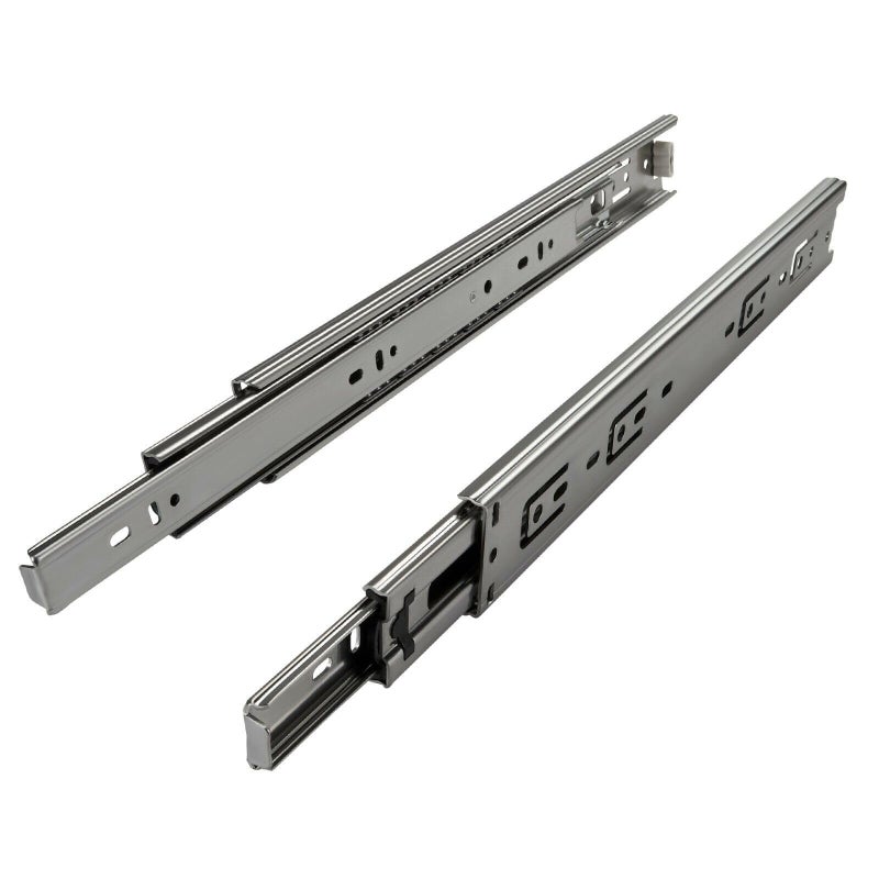 SOTECH KV1-45-H45-L400-NF Full Extensions 400 mm (Inserted) Drawer Rail Ball Bearing Load Capacity 45 kg 1 Pair - Image 1