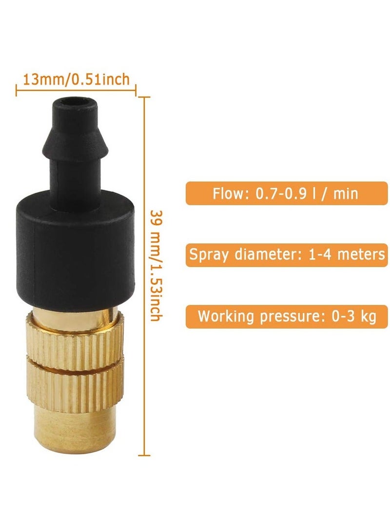 Y&D Adjustable Garden Watering Irrigation Spray Nozzle - Image 4