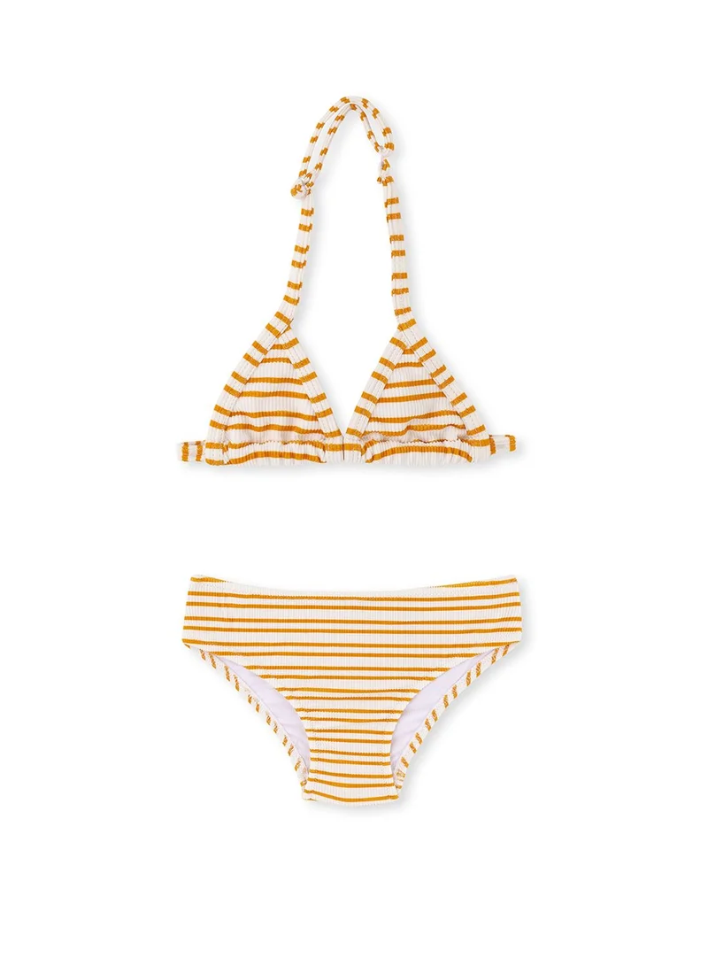 dagi Kids Striped Bikini Set