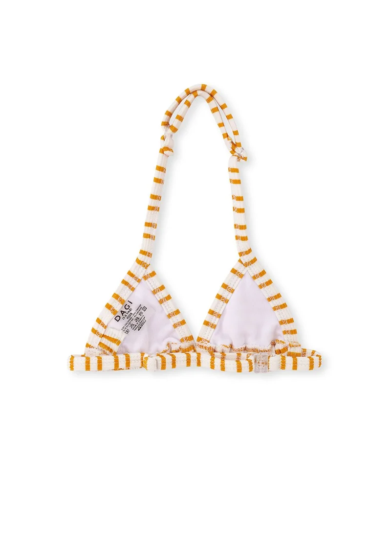 dagi Kids Striped Bikini Set