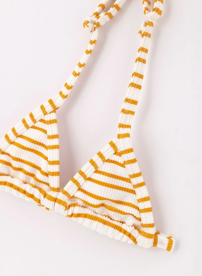 dagi Kids Striped Bikini Set