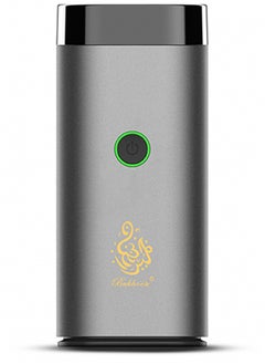 Bukhoon The most powerful electric incense burner for car and home use, with a USB Type-C port, in gray.  - Image 1