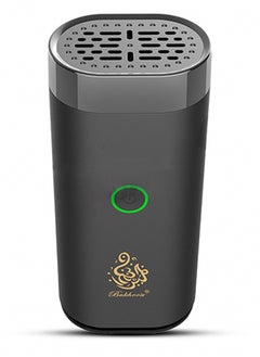 Bukhoon The most powerful electric incense burner for car and home use, with a USB Type-C port, in gray.  - Image 3