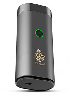 Bukhoon The most powerful electric incense burner for car and home use, with a USB Type-C port, in gray.  - Image 2