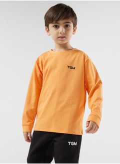 Kids Essential Printed T-Shirt