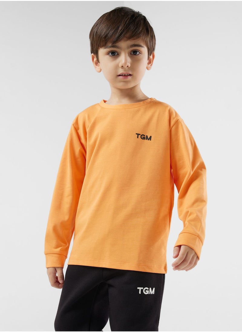The Giving Movement - Kids Essential Printed T-Shirt - Image 1