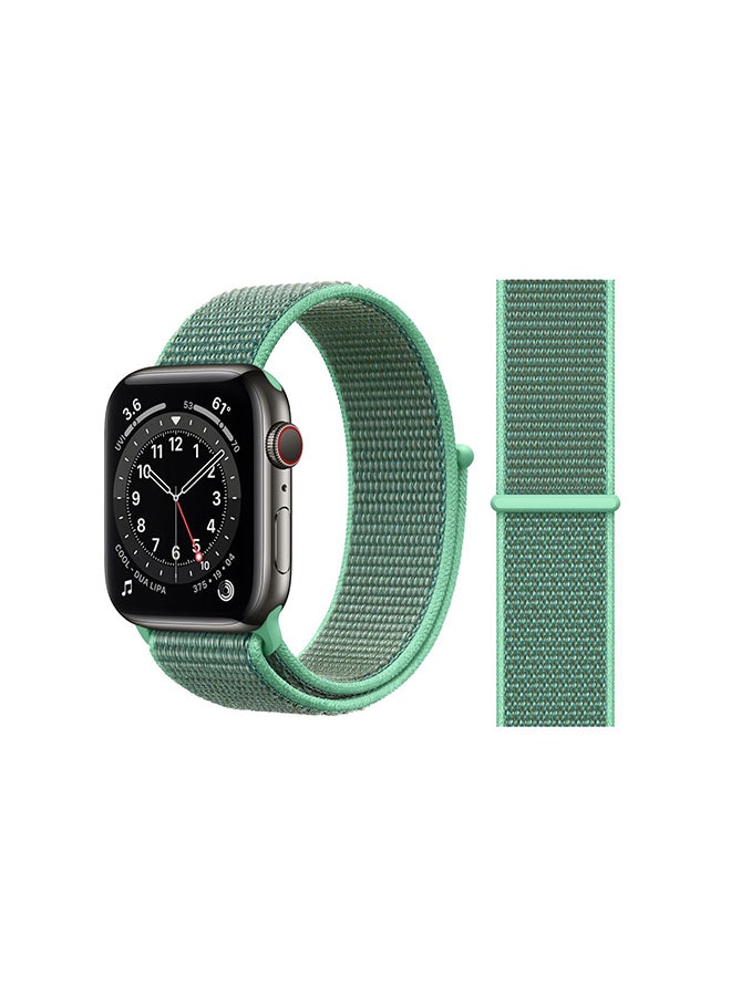 Perfii Replacement Band For Apple Watch Series 6/SE/5/4/3/2/1 Spearmint