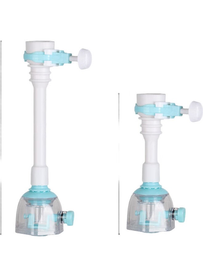 BAIJIE Faucet Extender, Kitchen Splash-Proof Head, Water-Saving Device, Plastic Long Filter - Image 1