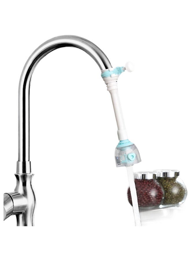 BAIJIE Faucet Extender, Kitchen Splash-Proof Head, Water-Saving Device, Plastic Long Filter - Image 2