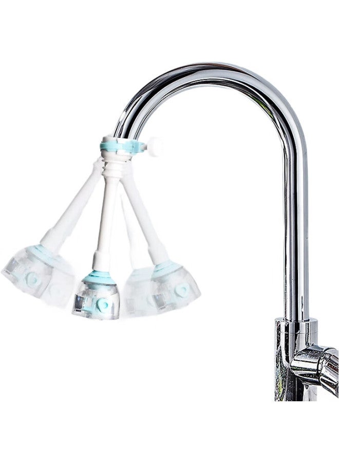 BAIJIE Faucet Extender, Kitchen Splash-Proof Head, Water-Saving Device, Plastic Long Filter - Image 3