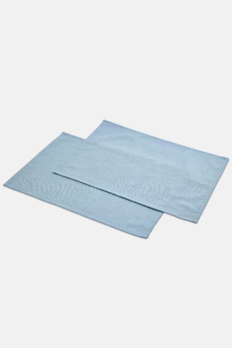 Tchibo 2Pc Set Placemat, Blue  - Image 2