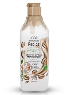 Eva Shower Cream for Normal Skin Mocha Scent 370ML 