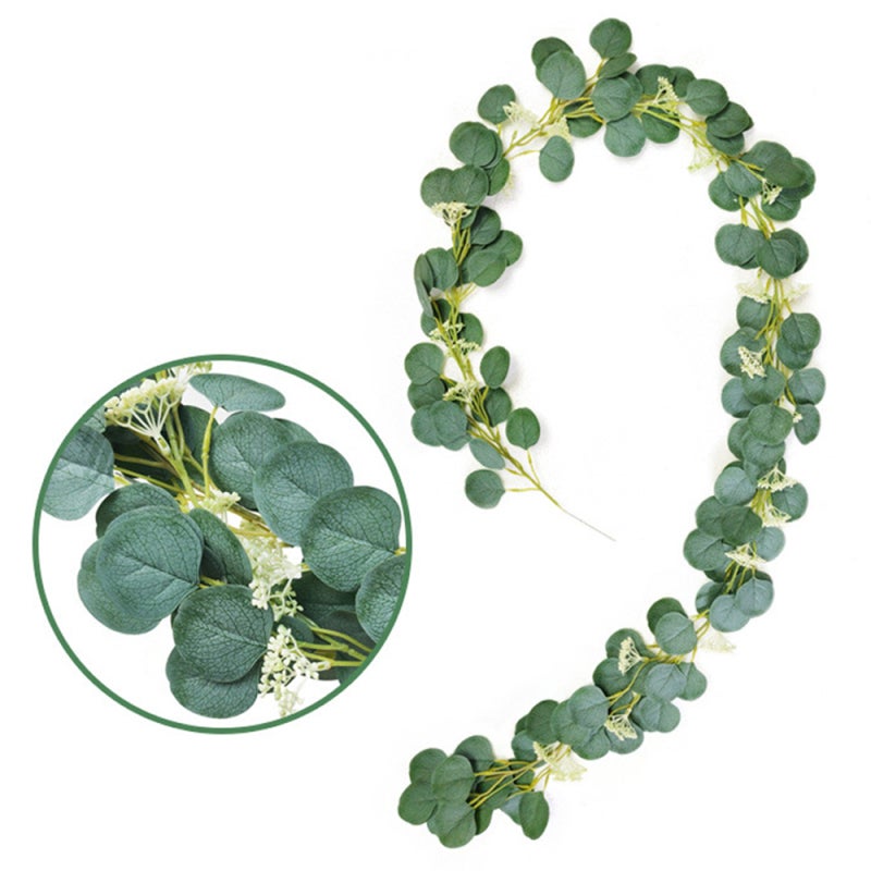 Artificial Leaves Type 2 Waterproof Durable Material - Lifelike Hanging Decor for Indoor Home Decoration Outdoor Garden Patio Porch - Image 1