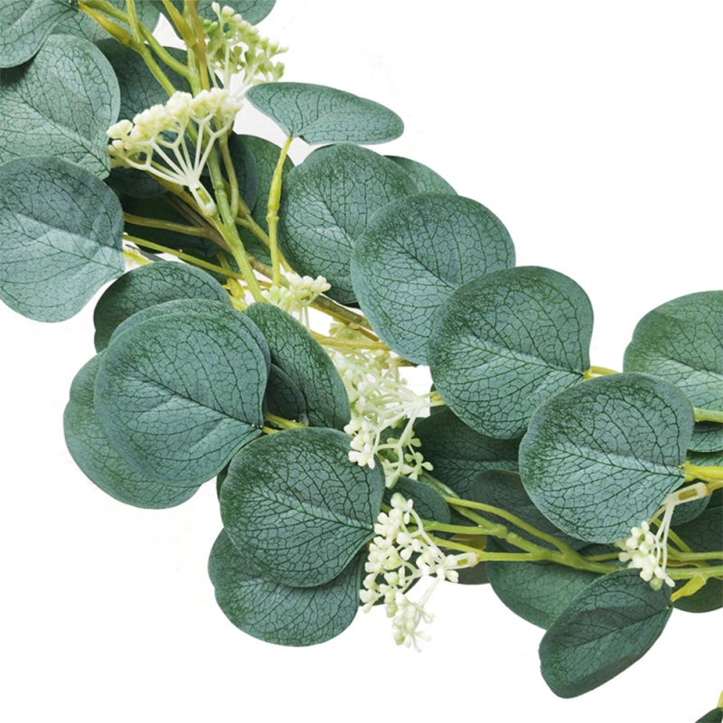 Artificial Leaves Type 2 Waterproof Durable Material - Lifelike Hanging Decor for Indoor Home Decoration Outdoor Garden Patio Porch - Image 5