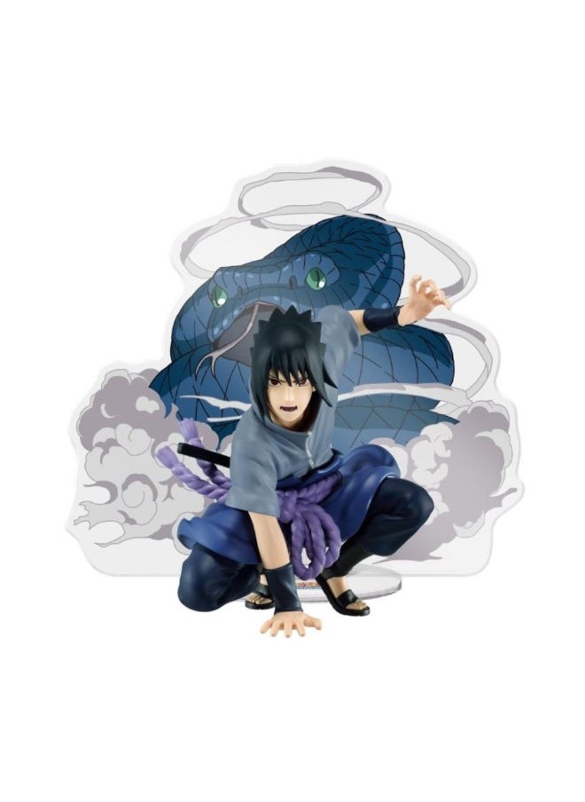Banpresto Naruto Shippuden Uchiha Sasuke Panel Spectacle Figure by Banpresto 