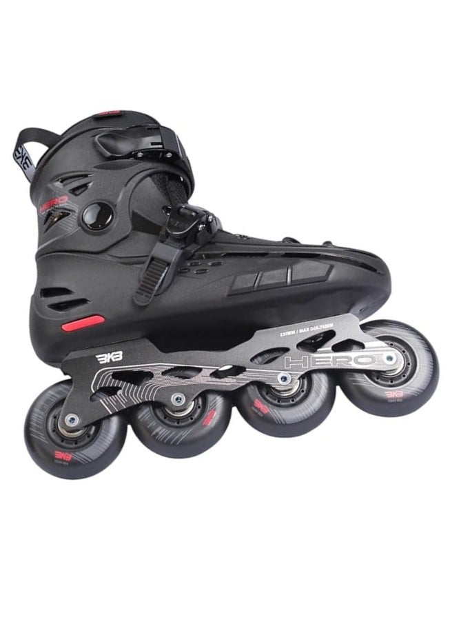 Flying Eagle - Roller Skate Flying Eagle B5S（BKB) Black(45_46) - Image 1