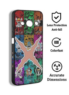 Phone Protective Case Cover For Xiaomi Redmi A3 4G One Piece Pirate Straw Hat Luffy pattern FFG09 Print