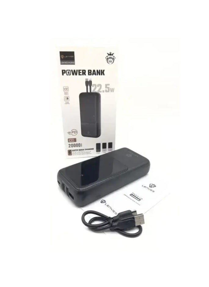 Lenyes - Lenyes Power Bank (Line Lightning PD Fast Charging) PX251D - Image 1