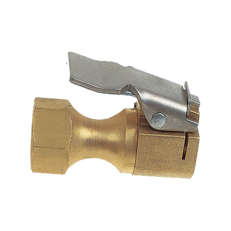 Haltec CH360 Air Chuck 1418 NPT Brass ClipOn