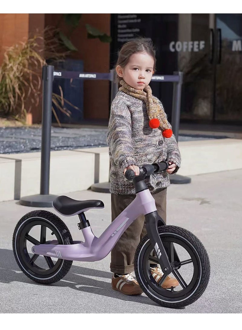 Kids Balance Bike 12 16 Inch Lightweight No Pedal Training Bicycle for 2 5 Years - Image 1