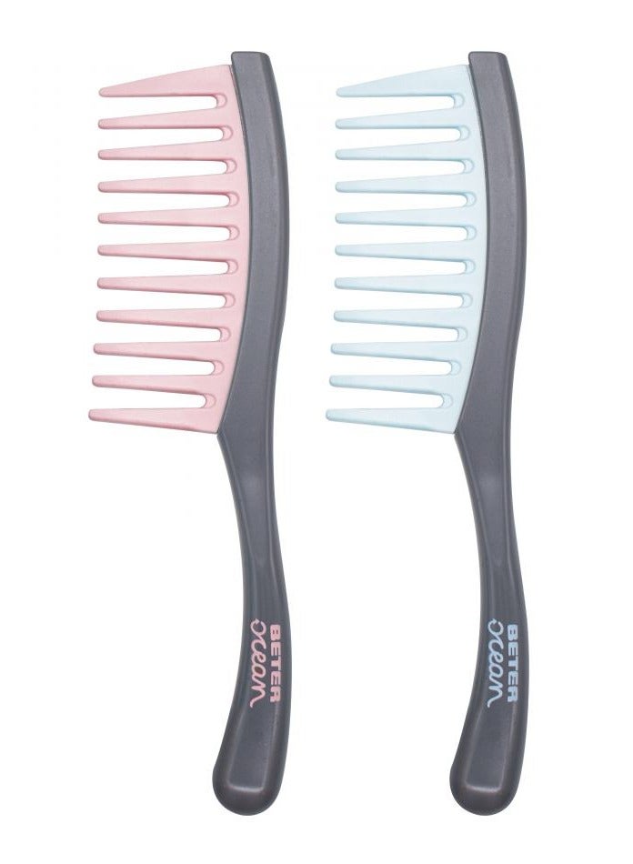 BETER Ocean Detangling comb - Image 2