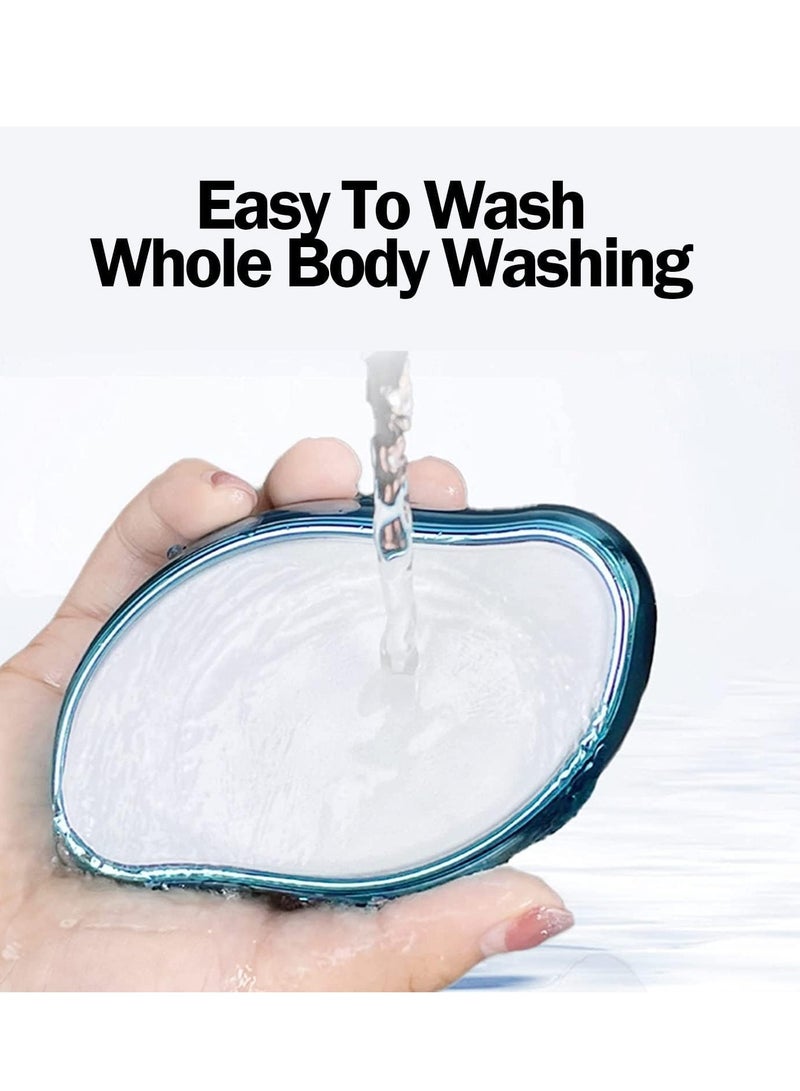 ELTRAZONE True Crystal Hair Eraser, Magic Hair Removal Eraser, Painless Crystal Hair Remover Tools, Soft Smooth Skin Fast & Easy Crystal Hair Removal for Men and Women - Image 5