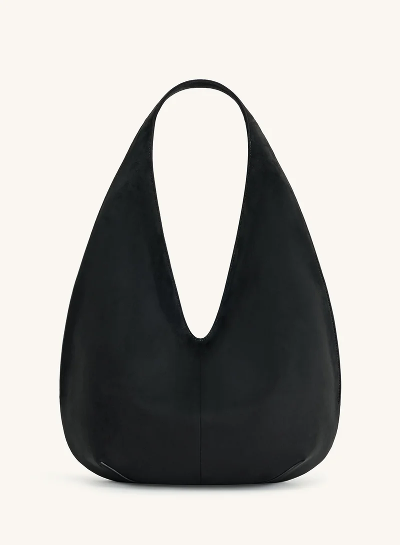 جيه دبليو بي Dara Faux Suede Hobo Bag