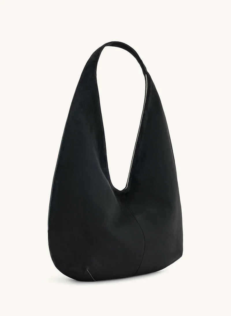 جيه دبليو بي Dara Faux Suede Hobo Bag