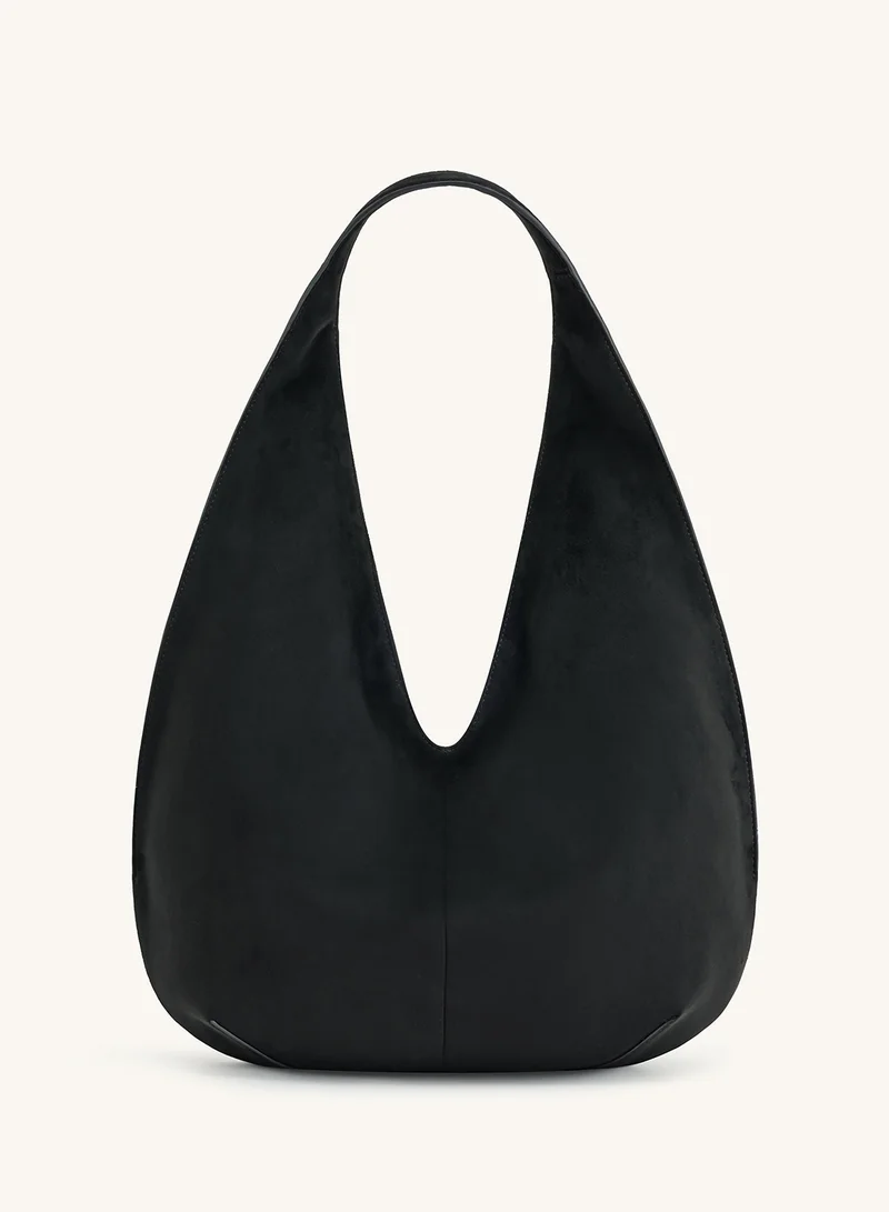 جيه دبليو بي Dara Faux Suede Hobo Bag