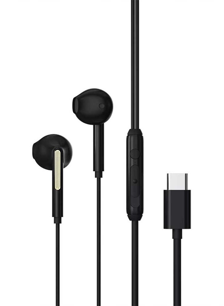 ديفيا سماعات أذن تاب سي من ديفيا سلكية رقمية A1 باللون الاسود - Image 1