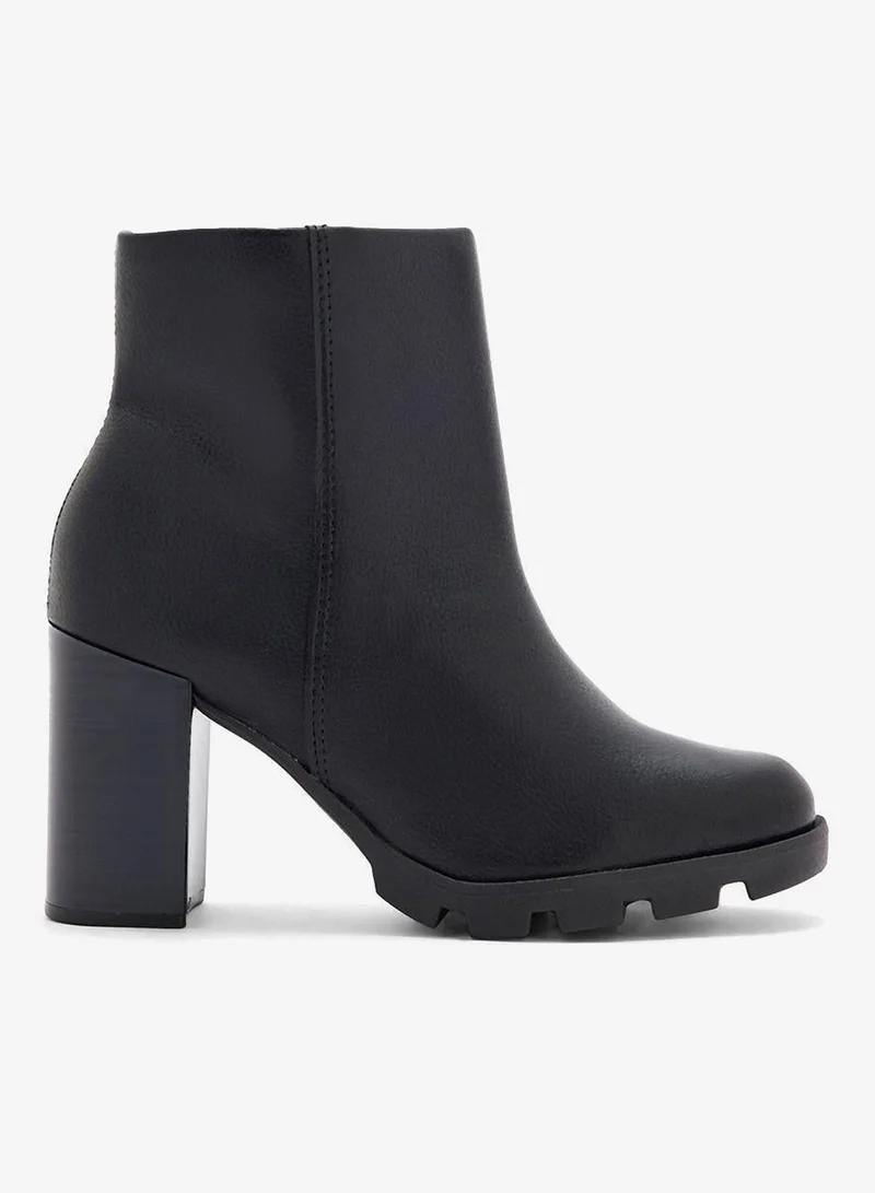Kaia Mid Heel Ankle Boots