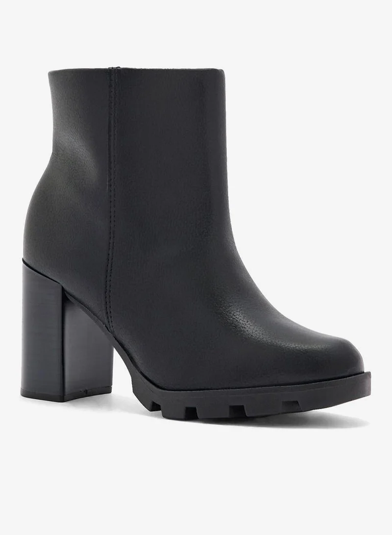 Beira Rio  Kaia Mid Heel Ankle Boots for Women | Best Price UAE